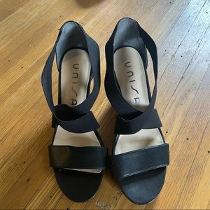 Unisa Wedges, Worn Once, Excellent Condition, Siz… - image 1